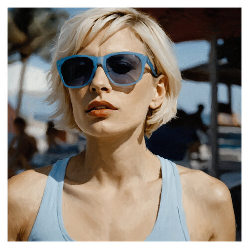 «leo» from the series 'attempt to portray objectively' von nostrokes, Fotografie kaufen auf Singulart