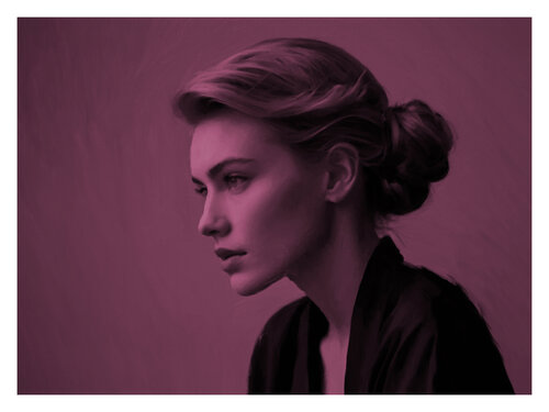 «mona from riesa» from the series 'attempt to portray objectively' von nostrokes, Fotografie kaufen auf Singulart