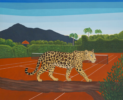 Off the Wall par María Cortés, Peinture en vente sur Singulart