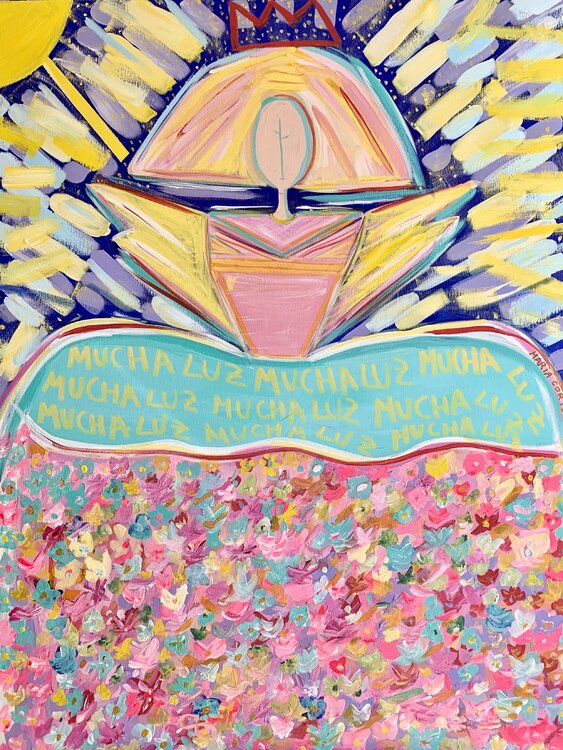 Mucha Luz María Cortés
