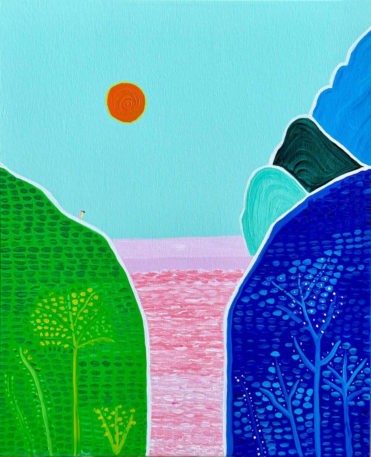 Imagined Paradise II María Cortés