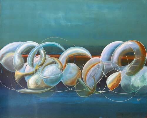 Euphoria von Patrick Hochleitner, Malerei kaufen auf Singulart