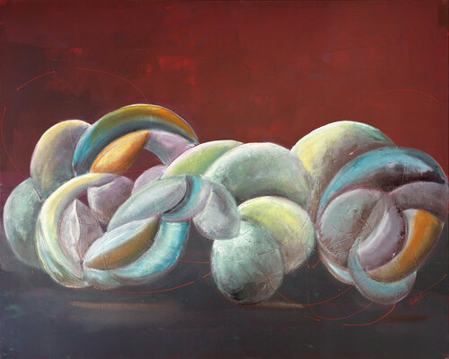 “Echos aus dem Inneren” di Patrick Hochleitner, Pittura in vendita su Singulart
