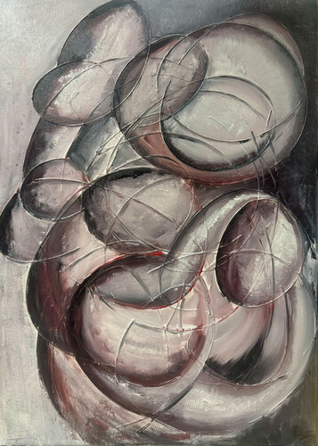 Skulptur des Atems von Patrick Hochleitner, Malerei kaufen auf Singulart