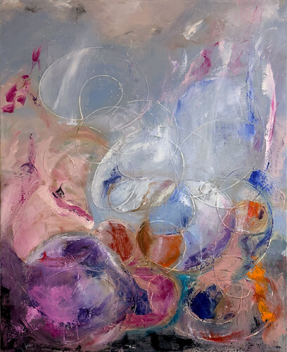 Zwischen den Schleiern von Patrick Hochleitner, Malerei kaufen auf Singulart