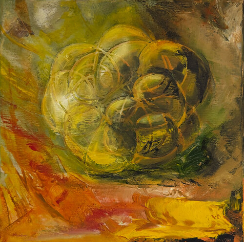 Core of emergence van Patrick Hochleitner, Schilderij te koop op Singulart