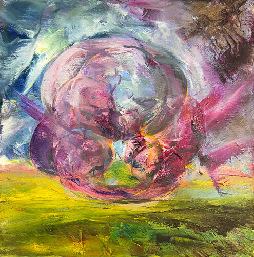 Inner Orbit by Patrick Hochleitner, Painting for Sale on Singulart
