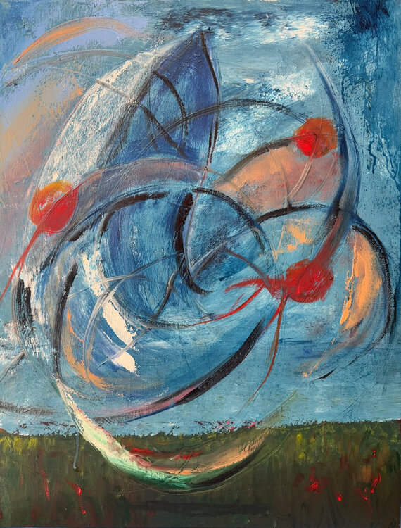 Blue Swing Patrick Hochleitner