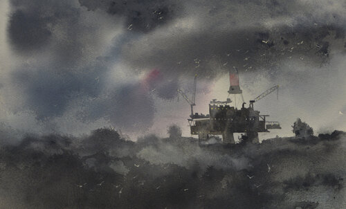 Off Shore de Judith Beeby, Pintura a la venta en Singulart