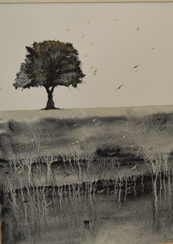 The Cliff Edge de Judith Beeby, Pintura a la venta en Singulart