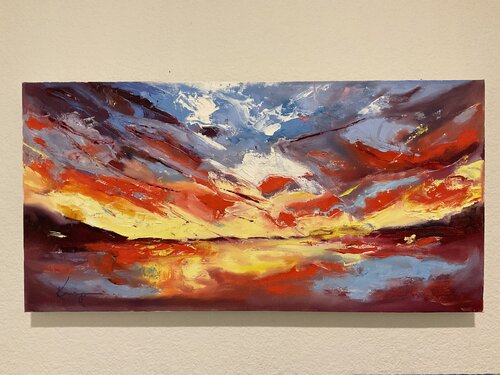 When Day Melts To Night de Kenyon Walter, Pintura a la venta en Singulart