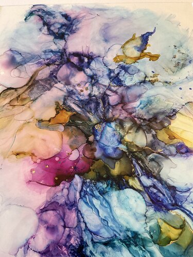 VelvetCosmos de Kenyon Walter, Pintura a la venta en Singulart