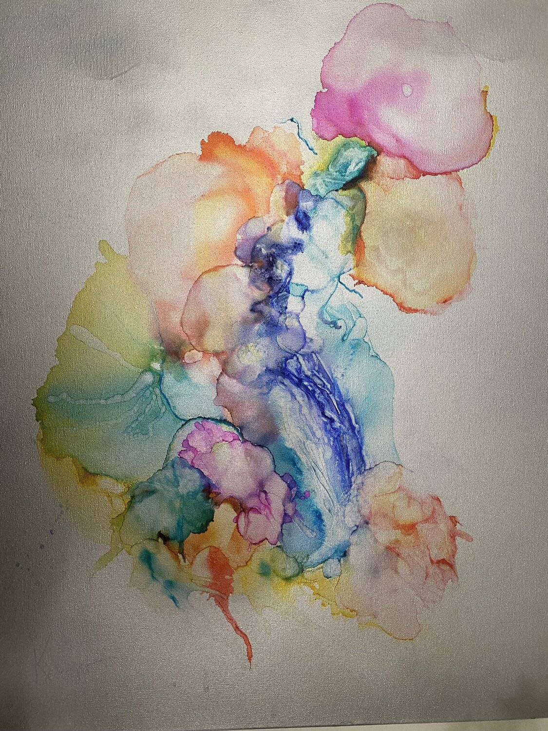 Bloom in Silence Kenyon Walter