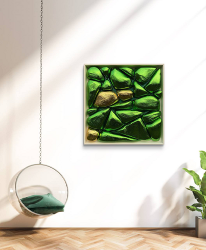 Cœur de Forêt van Marija Ruisi, Schilderij te koop op Singulart