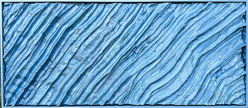 Souffle de Glace œuvre unique - Garantie à vie van Marija Ruisi, Schilderij te koop op Singulart