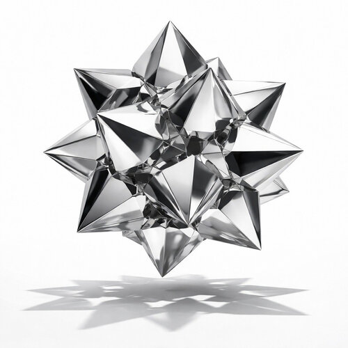 Crystal Star Fragment – Elite Geometry di Marija Ruisi, Digitale in vendita su Singulart