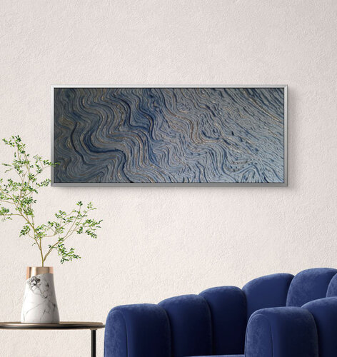 Onde Intérieure van Marija Ruisi, Schilderij te koop op Singulart