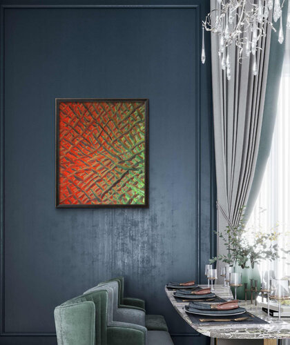 Racine Chromatique van Marija Ruisi, Schilderij te koop op Singulart