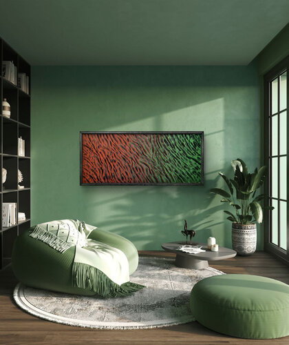 Éclosion Céleste van Marija Ruisi, Schilderij te koop op Singulart