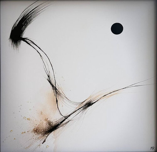 Peinture sculpturale abstraite - œuvre unique - Garantie à vie von Marija Ruisi, Malerei kaufen auf Singulart