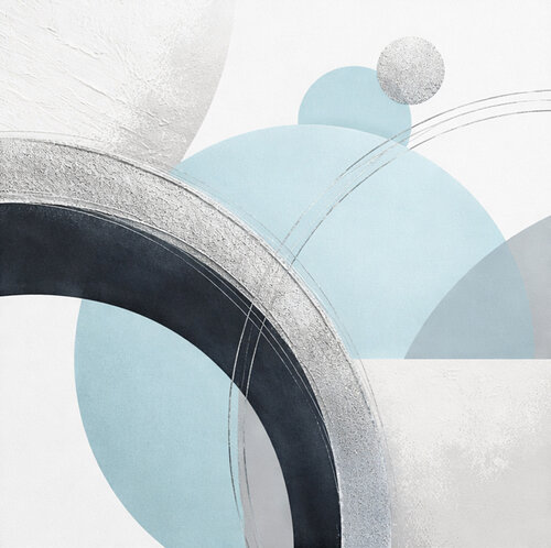 Peinture abstraite – Équilibre contemporain von Marija Ruisi, Malerei kaufen auf Singulart