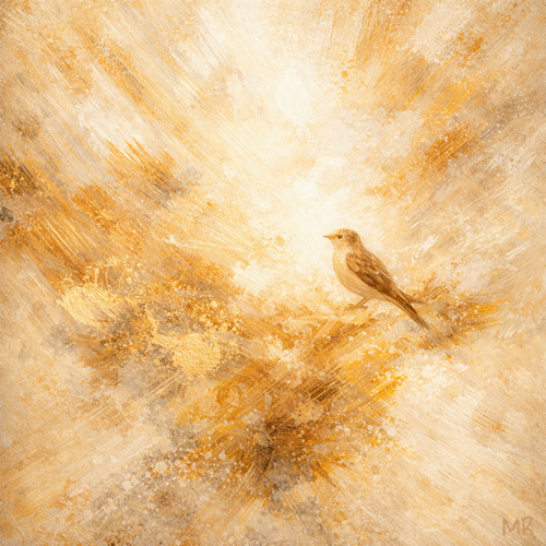 L’Oiseau d’Or von Marija Ruisi, Malerei kaufen auf Singulart