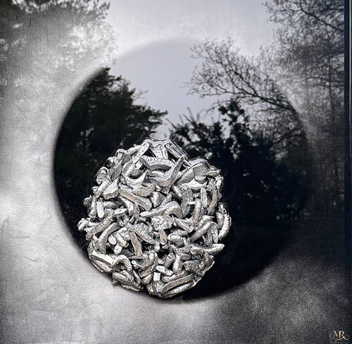 LUNAR MINERAL par Marija Ruisi, Peinture en vente sur Singulart