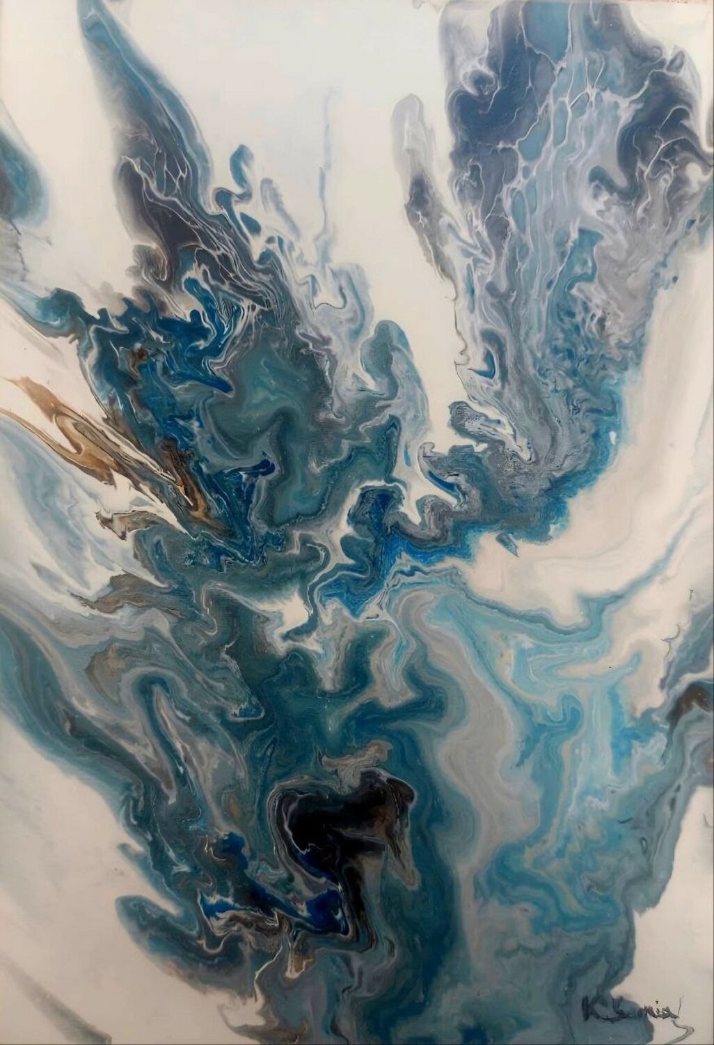 ARTISTIC-REVERENCE Marija Ruisi Pintura original en venta