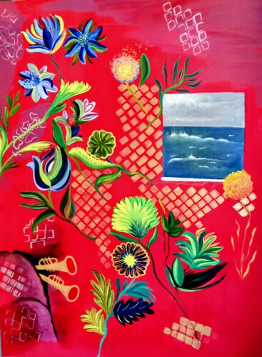 Voices of the Truce di JYELLE, Pittura in vendita su Singulart
