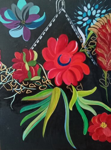 Liberation di JYELLE, Pittura in vendita su Singulart