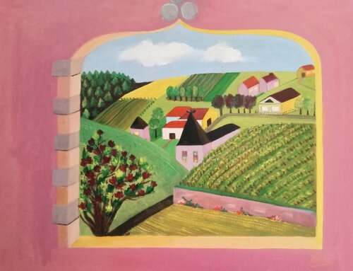 Summertime di JYELLE, Pittura in vendita su Singulart