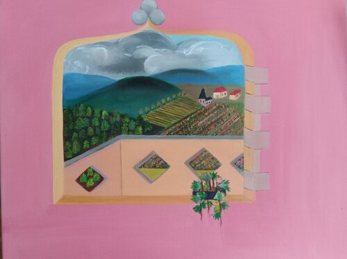 Autumn Grumblings di JYELLE, Pittura in vendita su Singulart