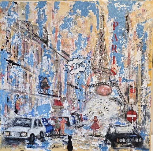 Paris s'envole Brigitte Esther Nellissen