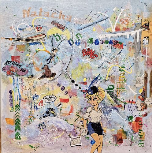 Natacha de Brigitte Esther Nellissen, Pintura a la venta en Singulart