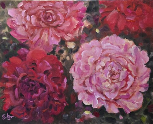 Efflorescence van Brigitte Esther Nellissen, Schilderij te koop op Singulart