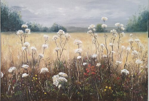 L'heure fragile van Brigitte Esther Nellissen, Schilderij te koop op Singulart