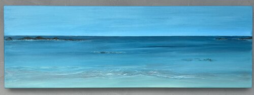 Elafonisi di Silke Hemelt, Pittura in vendita su Singulart