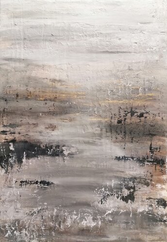 Innere Ruhe di Silke Hemelt, Pittura in vendita su Singulart
