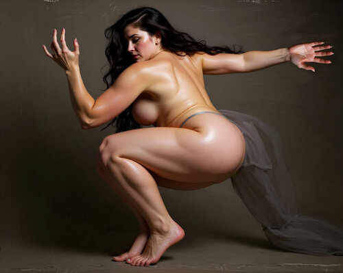 Nude study Model # 2 van Yury Rud, Fotografie te koop op Singulart