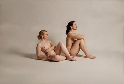 Nude study Model # 97 van Yury Rud, Fotografie te koop op Singulart