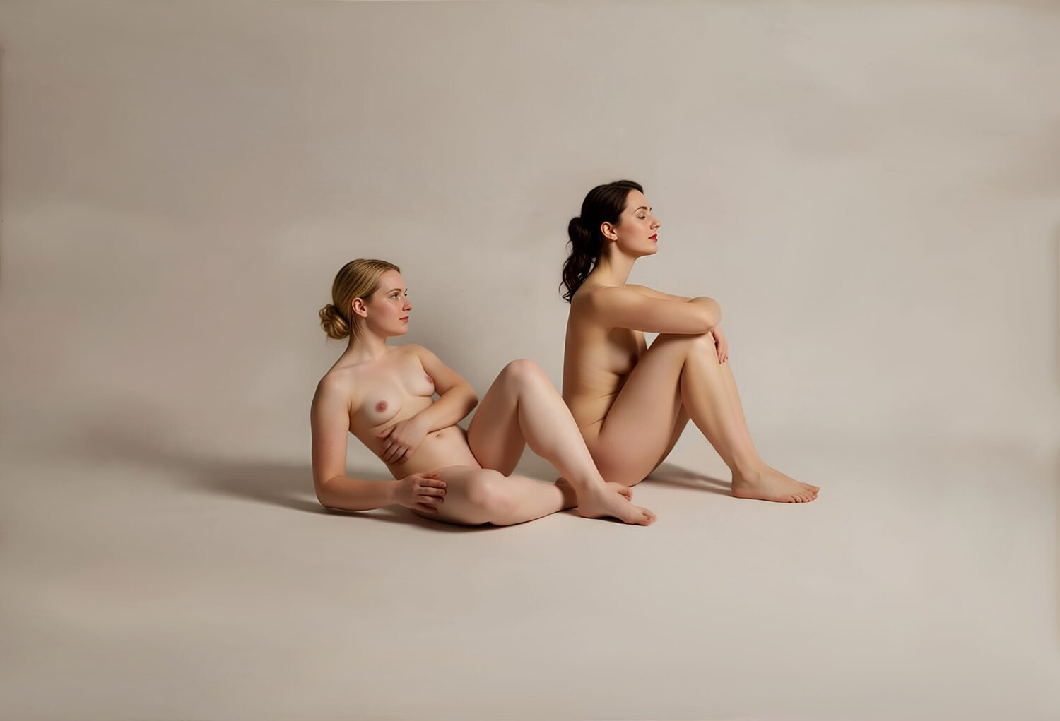 Nude study Model # 97 Yury Rud