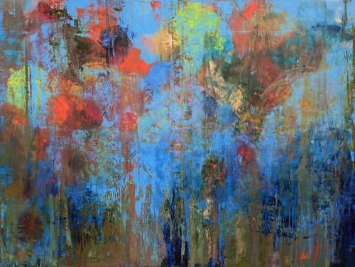 Nature Simple van Faith Patterson, Schilderij te koop op Singulart