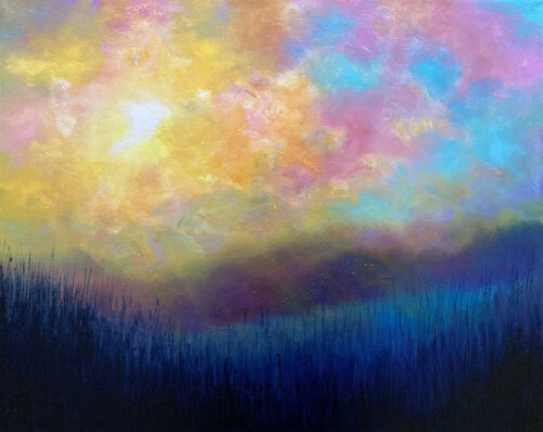 Seeing Through di Faith Patterson, Pittura in vendita su Singulart