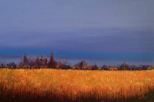 Blue Dawn di Faith Patterson, Pittura in vendita su Singulart