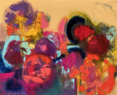 Glad van Faith Patterson, Schilderij te koop op Singulart