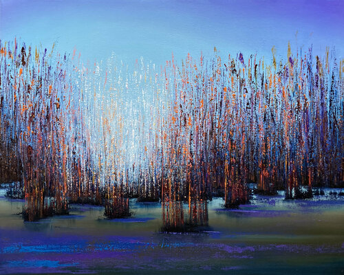 River Magic van Faith Patterson, Schilderij te koop op Singulart