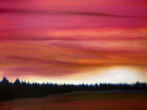 Welcome Pause de Faith Patterson, Pintura a la venta en Singulart