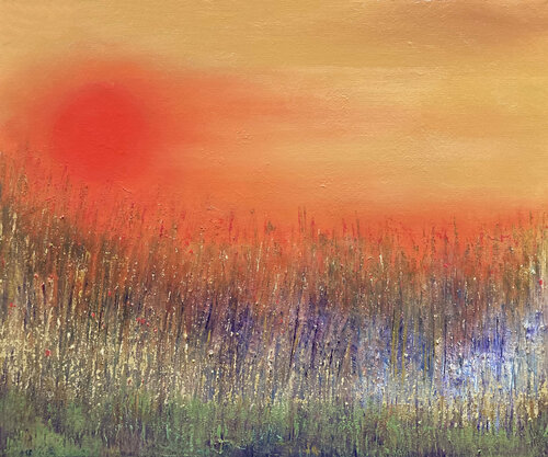 Orange Sky Faith Patterson