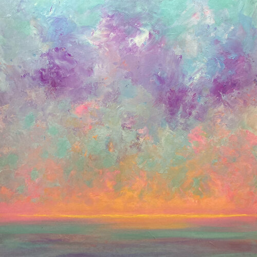 Dawning di Faith Patterson, Pittura in vendita su Singulart