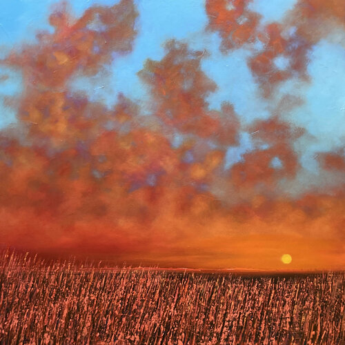 The Ending di Faith Patterson, Pittura in vendita su Singulart